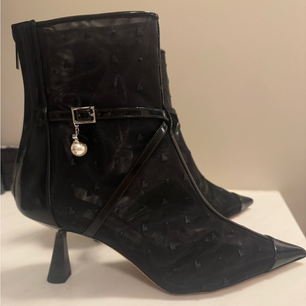 Never worn Jimmy Choo Aren Ankle Boots